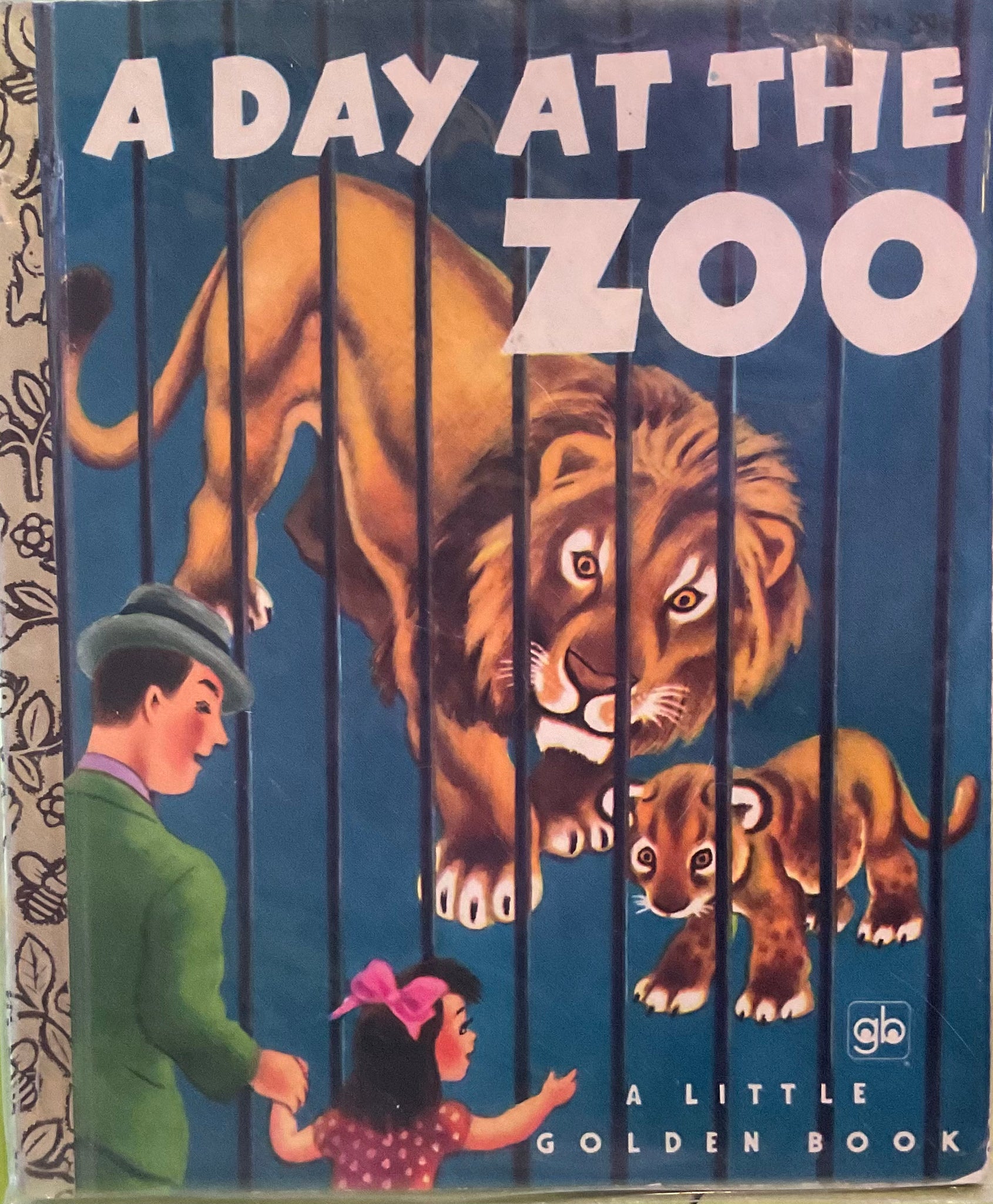 A Day At The Zoo, A Little Golden Book