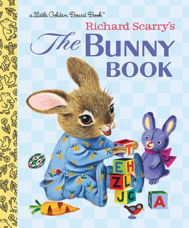 The Bunny Book, Richard Scarry