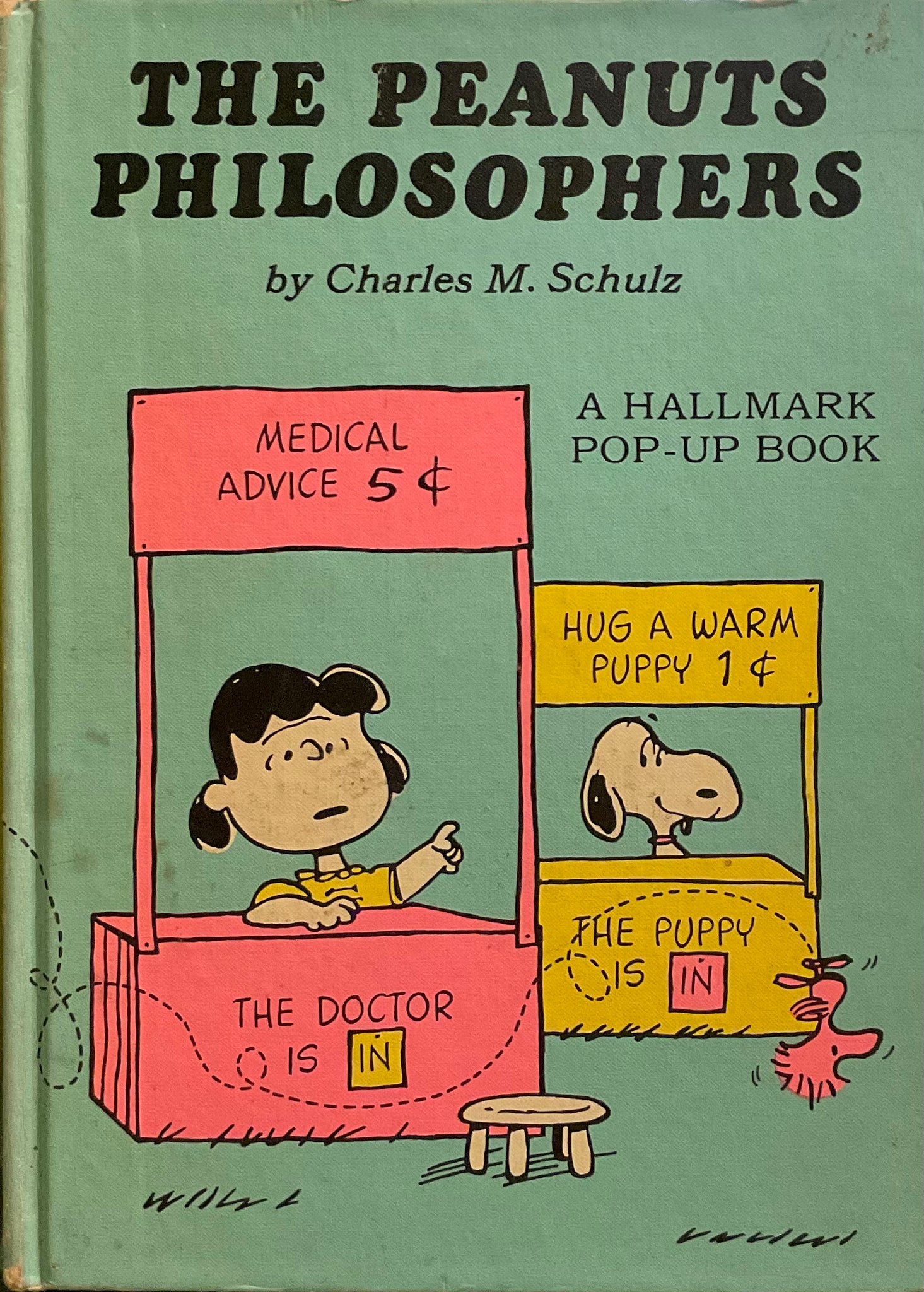 The Peanuts Philosophers, Charles M. Schultz