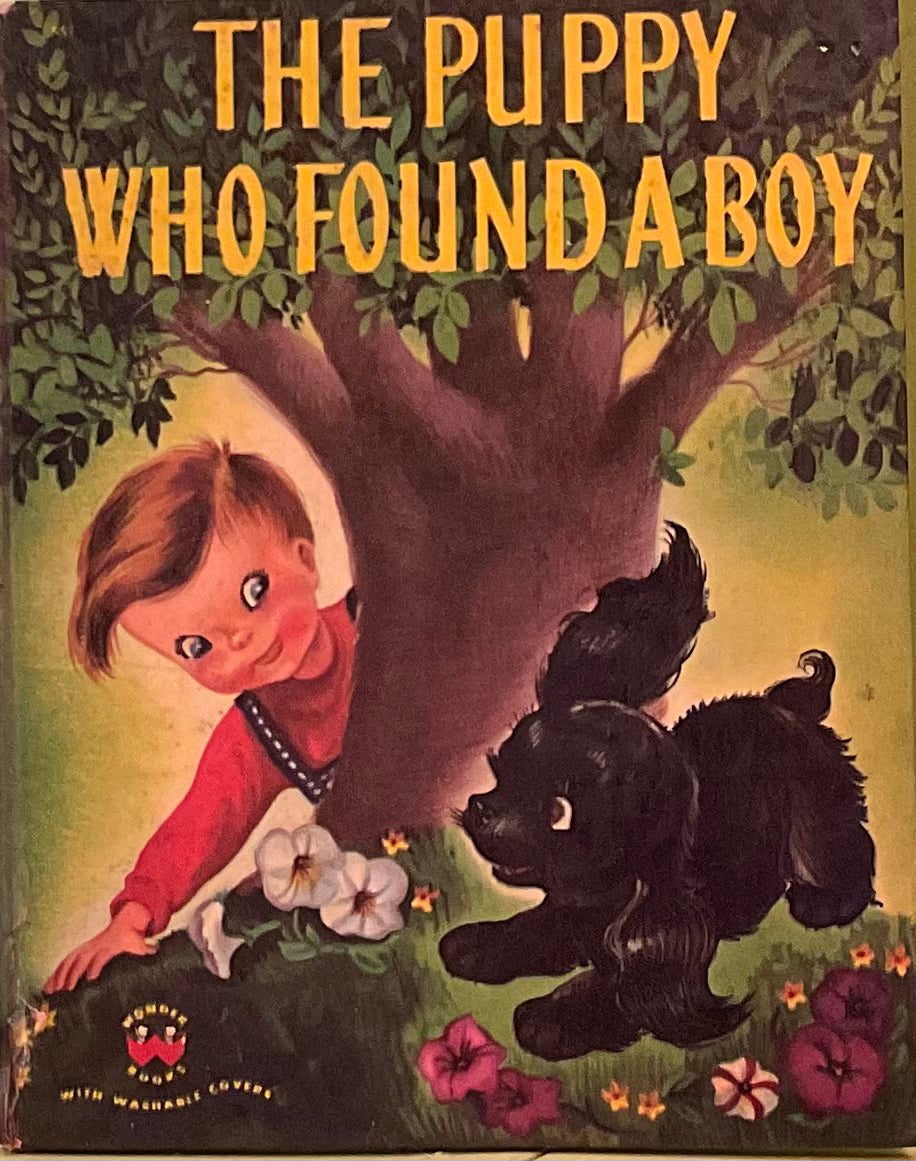 The Puppy Who Found A Boy, George & Irma Wilde