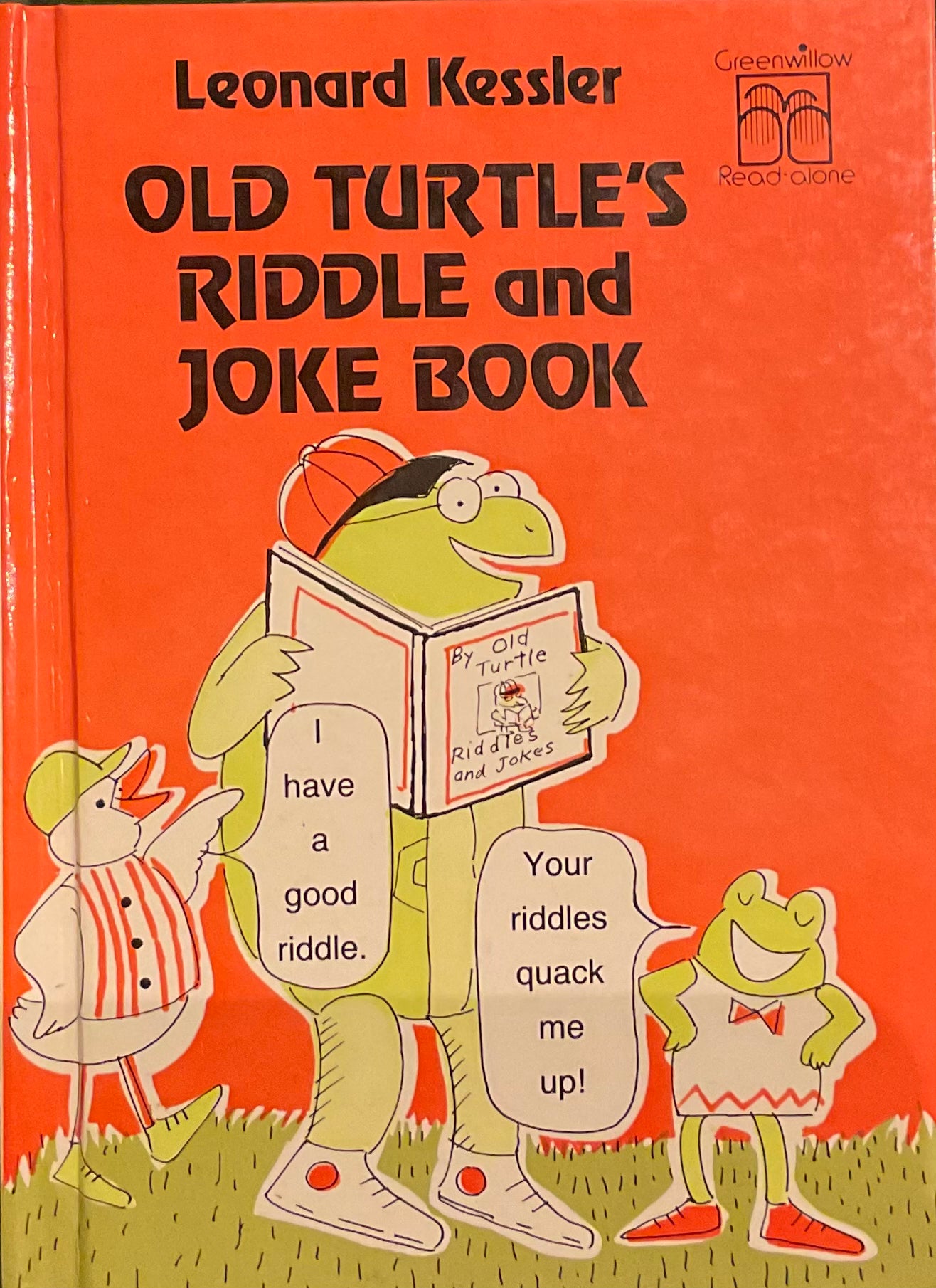 Old Turtle’s Riddle and Joke Book, Leonard Kessler