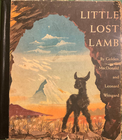 Little Lost Lamb, Golden MacDonald and Leonard Weisgard