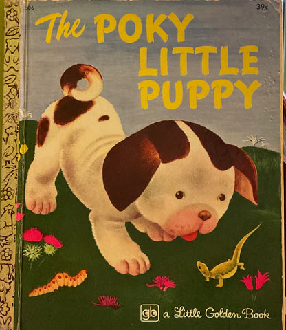 The Poky Little Puppy, Janette Sebring Lowrey