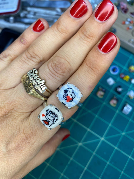 Oks Rings Peanuts