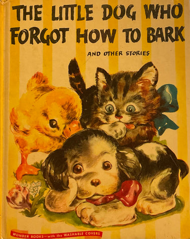 The Little Dog Who Forgot How To Bark