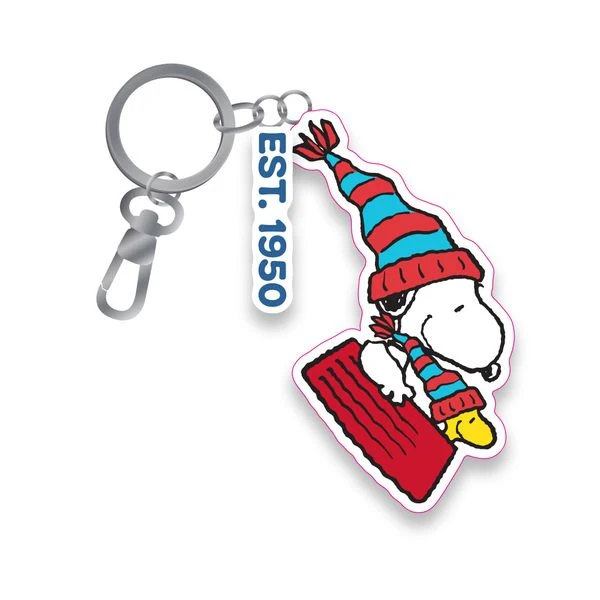 Peanuts Winter Holidays Pins and Key Accessories by Pintrill