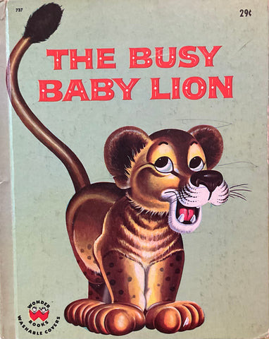The Baby Lion, Lucienne Erville