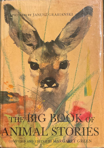 The Big Book of Animal Stories, Margaret Green