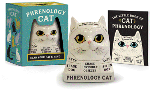 Phrenology Cat: Read Your Cat's Mind!