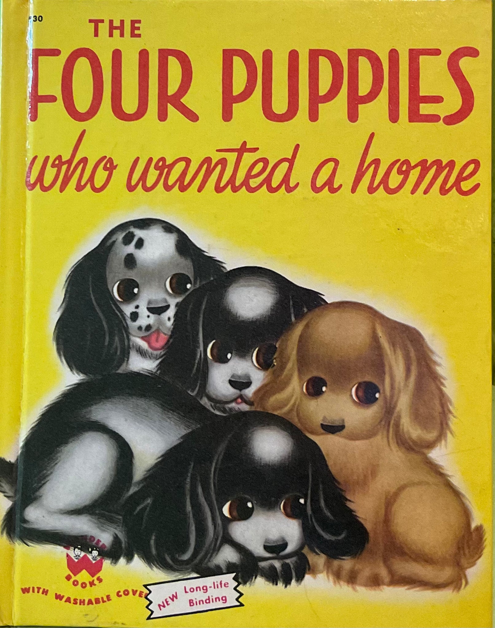 The Four Puppies Who Wanted A Home, Dorothy And Marguerite Bryan