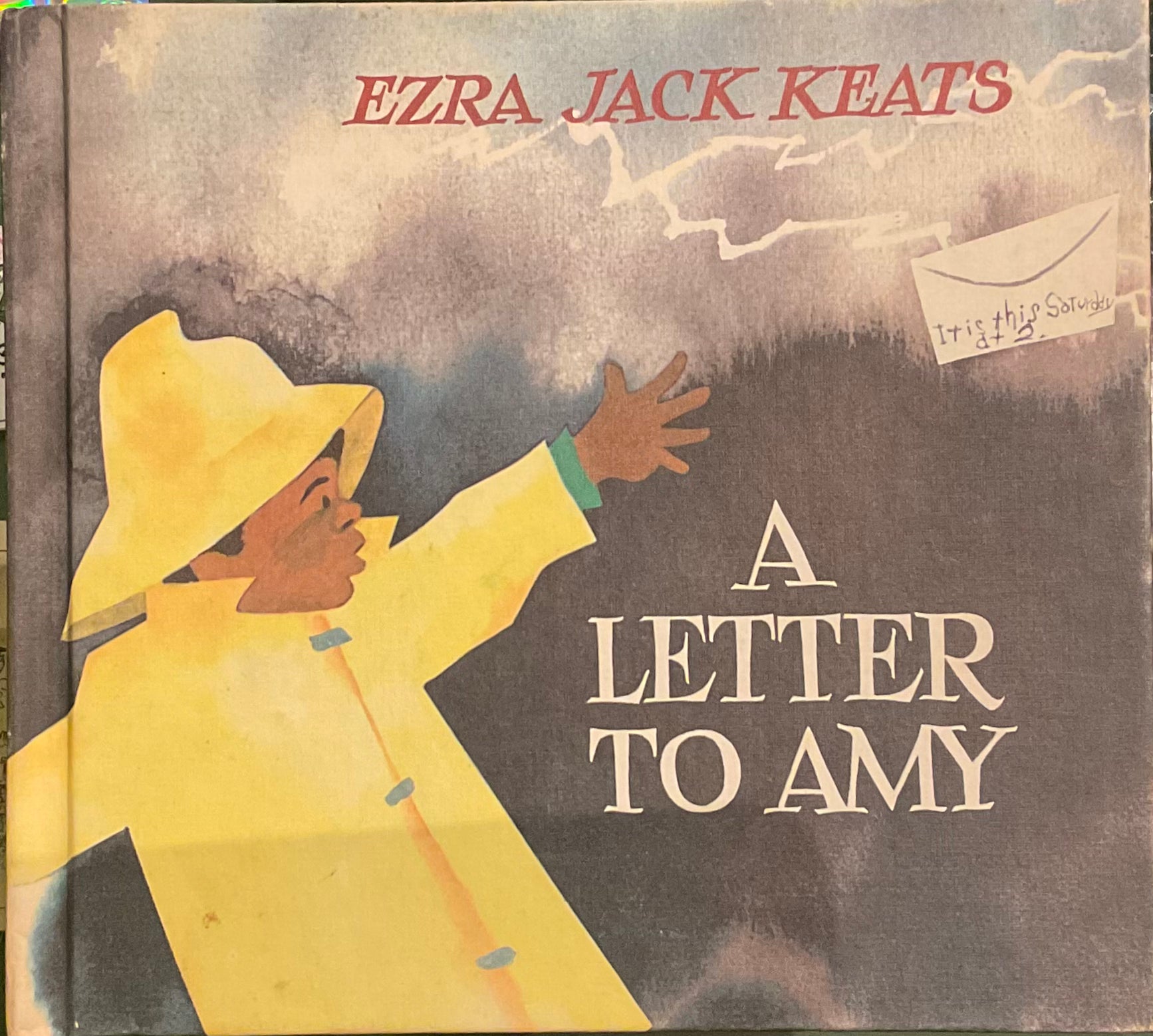 A Letter to Amy, Ezra Jack Keats