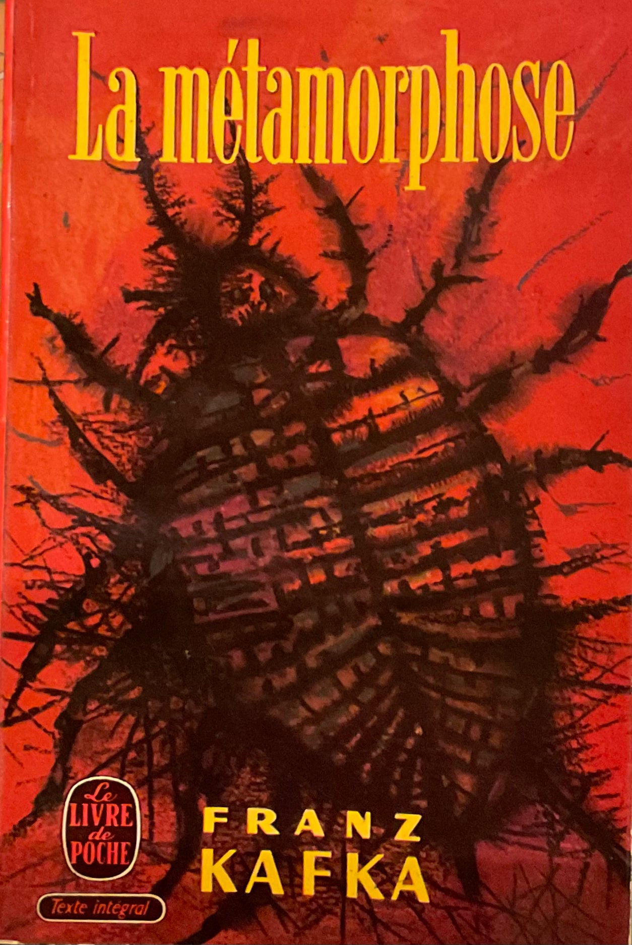 La Metamorphose, Frank Kafka