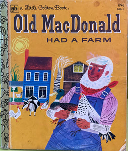 Old MacDonald Had A Farm,