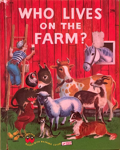 Who Lives On The Farm, Mary Elting