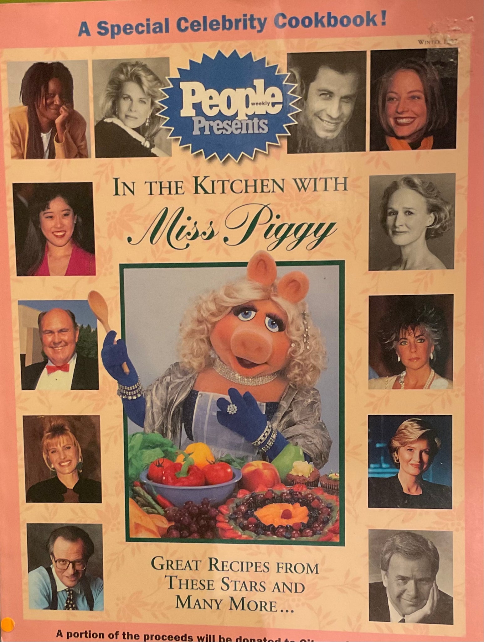 In the Kitchen With Miss Piggy, People Weekly