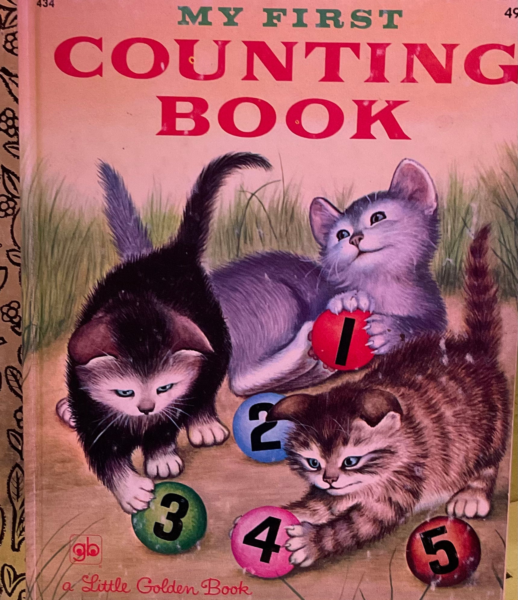 My First Counting Book, Lillian Moore
