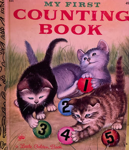 My First Counting Book, Lillian Moore