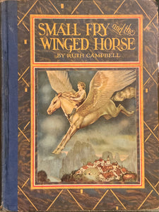 Small Fry and the Winged Horse, Ruth Campbell