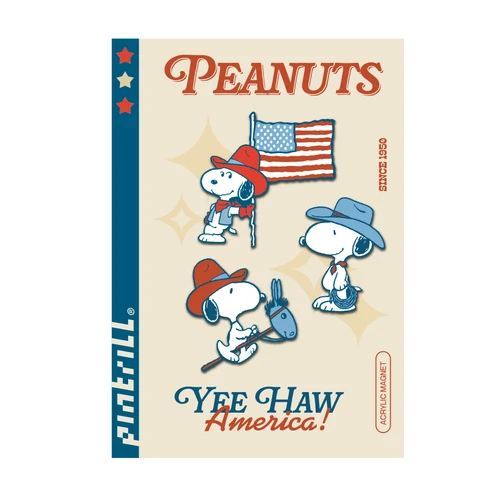 Snoopy Yee Haw Cowboy Collection by Pintrill