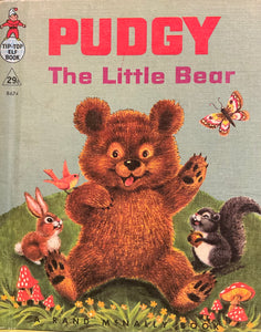 Pudgy The Little Bear, Marjorie Barrows
