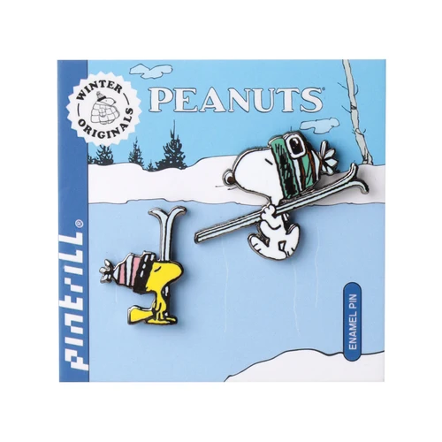 Peanuts Winter Holidays Pins and Key Accessories by Pintrill