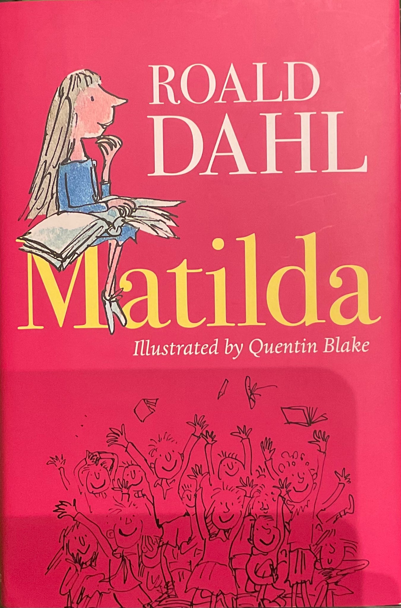 MATILDA, ROALD DAHL