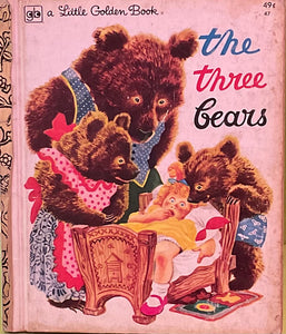 The Three Bears, A Little Golden Book