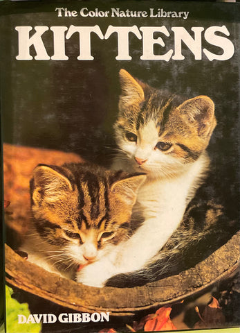 Kittens (The Color Nature Library), David Gibbon