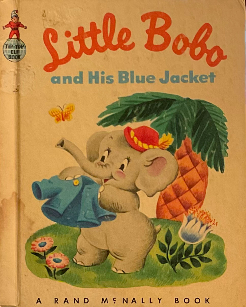 Little Bono And His Blue Jacket, Alf Evers
