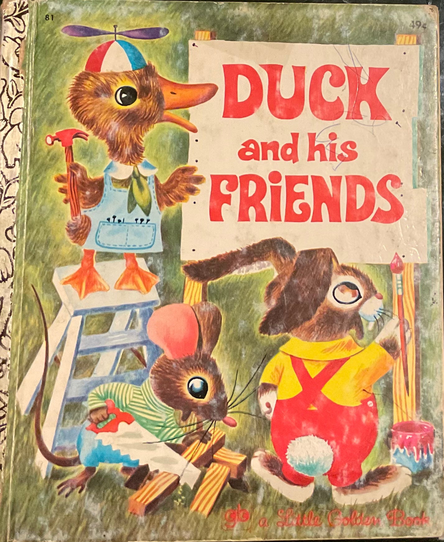Duck and His Friends, K. and B. Jackson Illustrated by Richard Scarry
