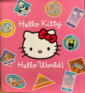 Hello Kitty Hello World! Illustrated by Higashi Glaser
