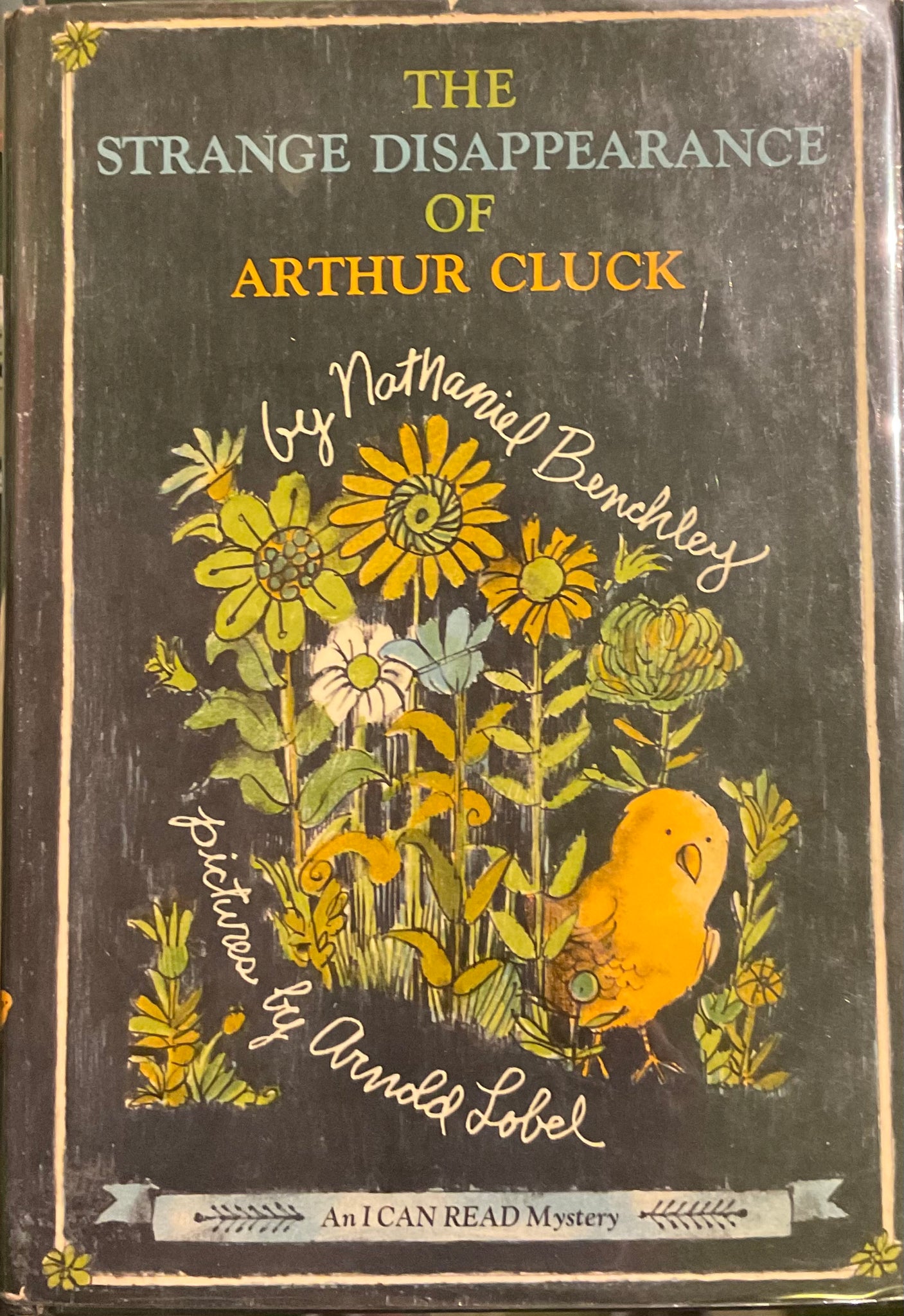 The Strange Disappearance of Arthur Cluck, Nathaniel Benchley