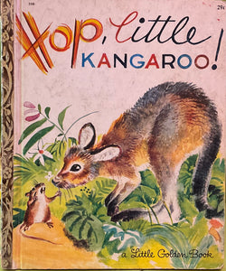 Hop, Little Kangaroo!, First Edition, Patricia Scarry