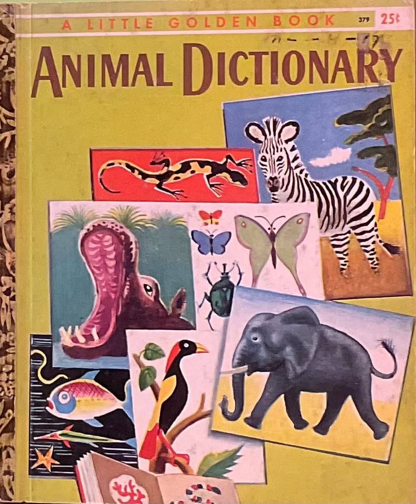 Animal Dictionary, Jane Werner Watson
