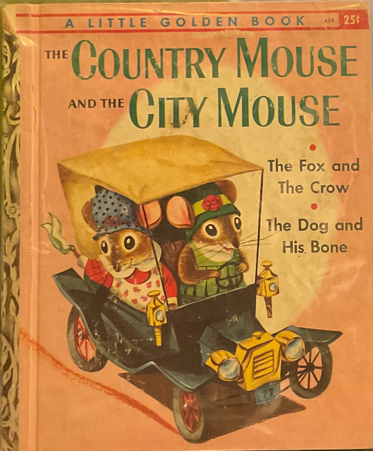 The Country Mouse And The City Mouse, Patricia Scarry