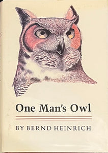 One Man’s Owl, Bernd Heinrich