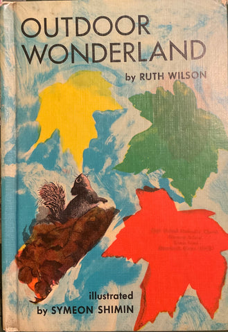 Outdoor Wonderland, Ruth Wilson