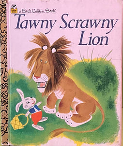 Tawny Scrawny Lion, Kathryn Jackson