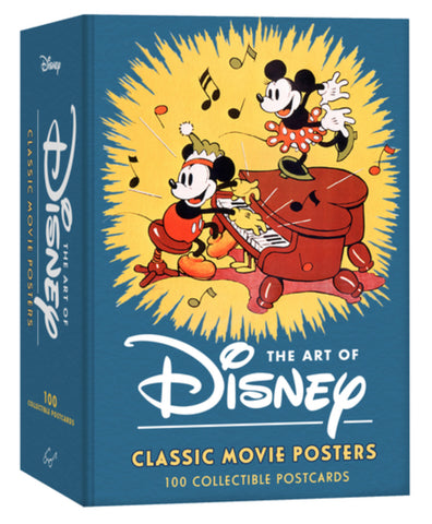 The Art of Disney: Classic Movie Posters100 Postcards (Disney X Chronicle Books)