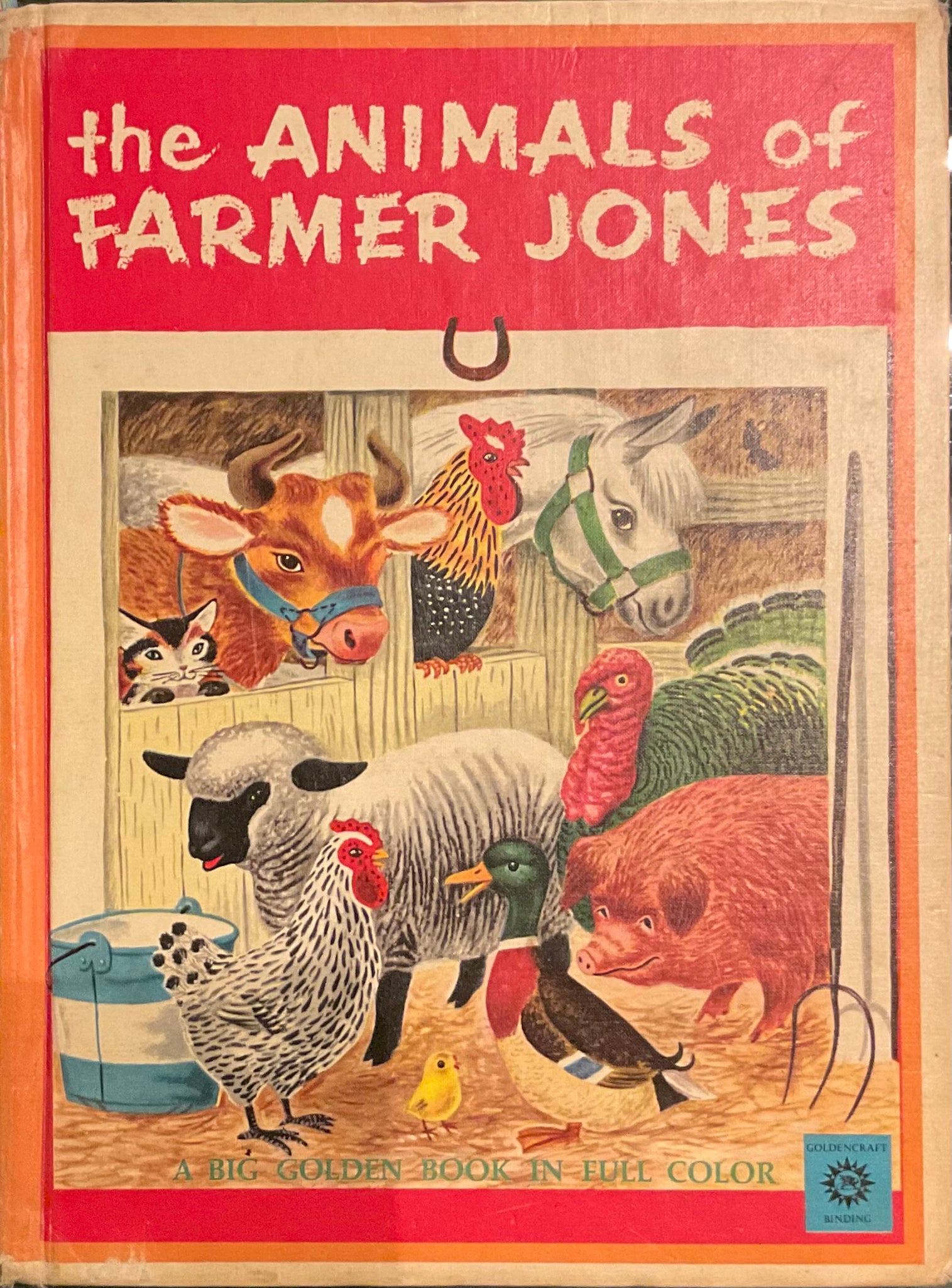 The Animals of Farmer Jones, Golden Press