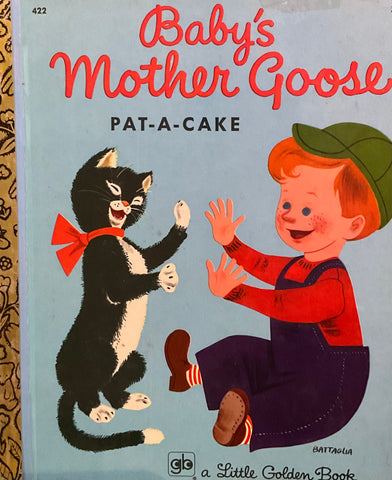 Baby’s Mother Goose, Pat-A-Cake