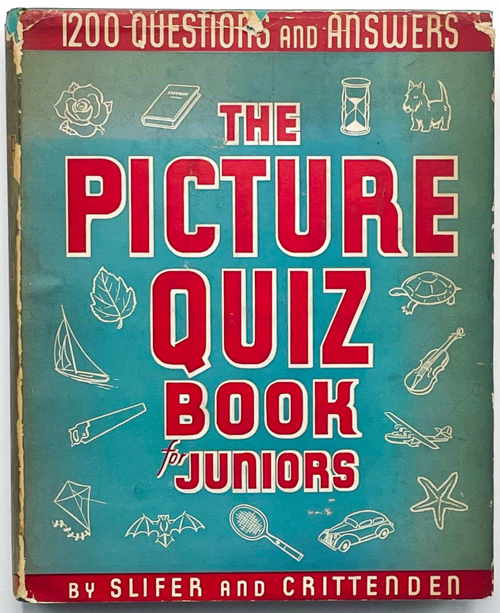 the picture quiz book for juniors