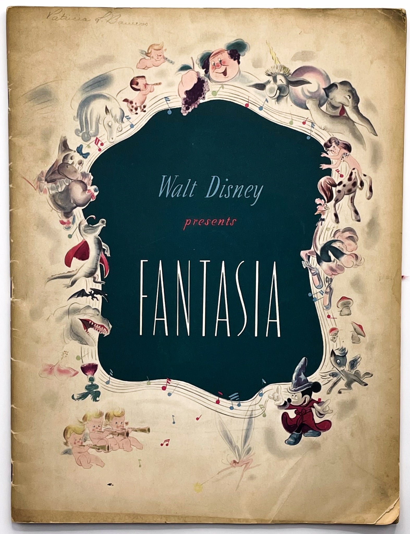 walt disney fantasia
