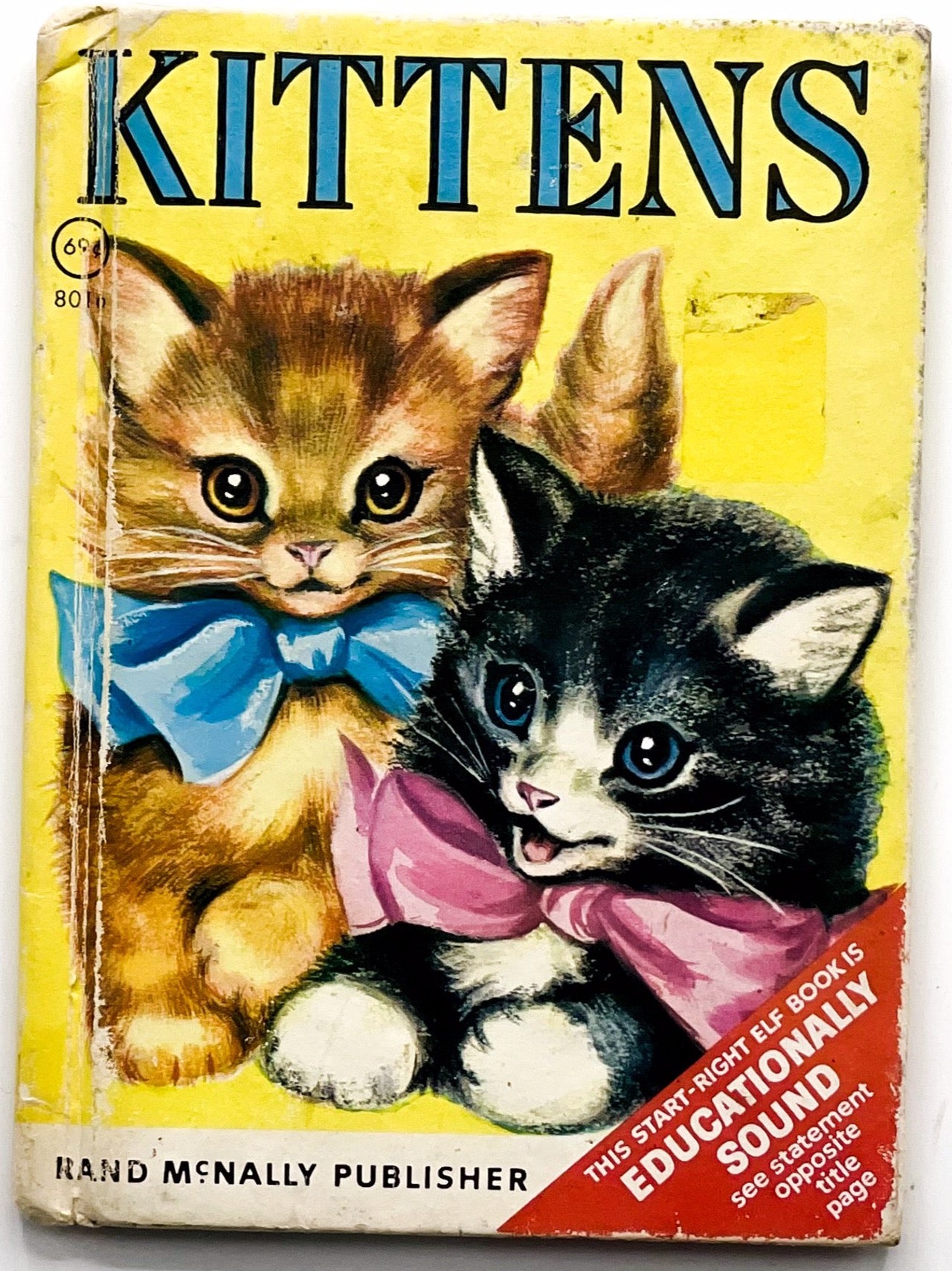 kittens rand McNally