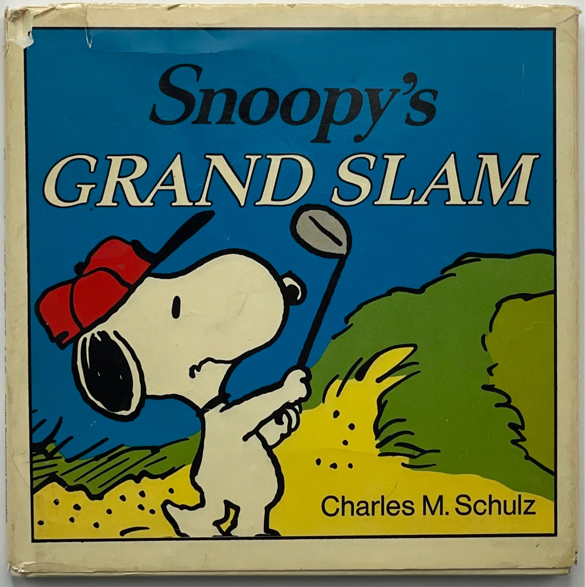 Snoopy’s Grand Slam, Charles M. Schulz