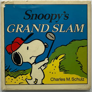Snoopy’s Grand Slam, Charles M. Schulz