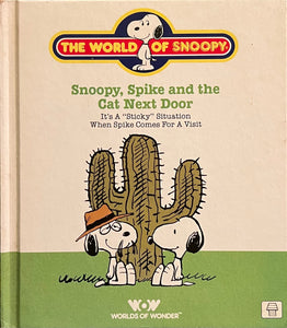 Snoopy, Spike and the Cat Next Door