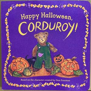 Happy Halloween, Corduroy