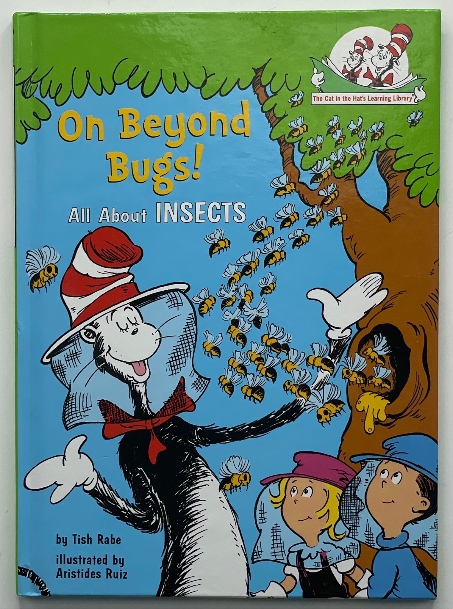 On Beyond Bugs!: All About Insects, Tish Rabe