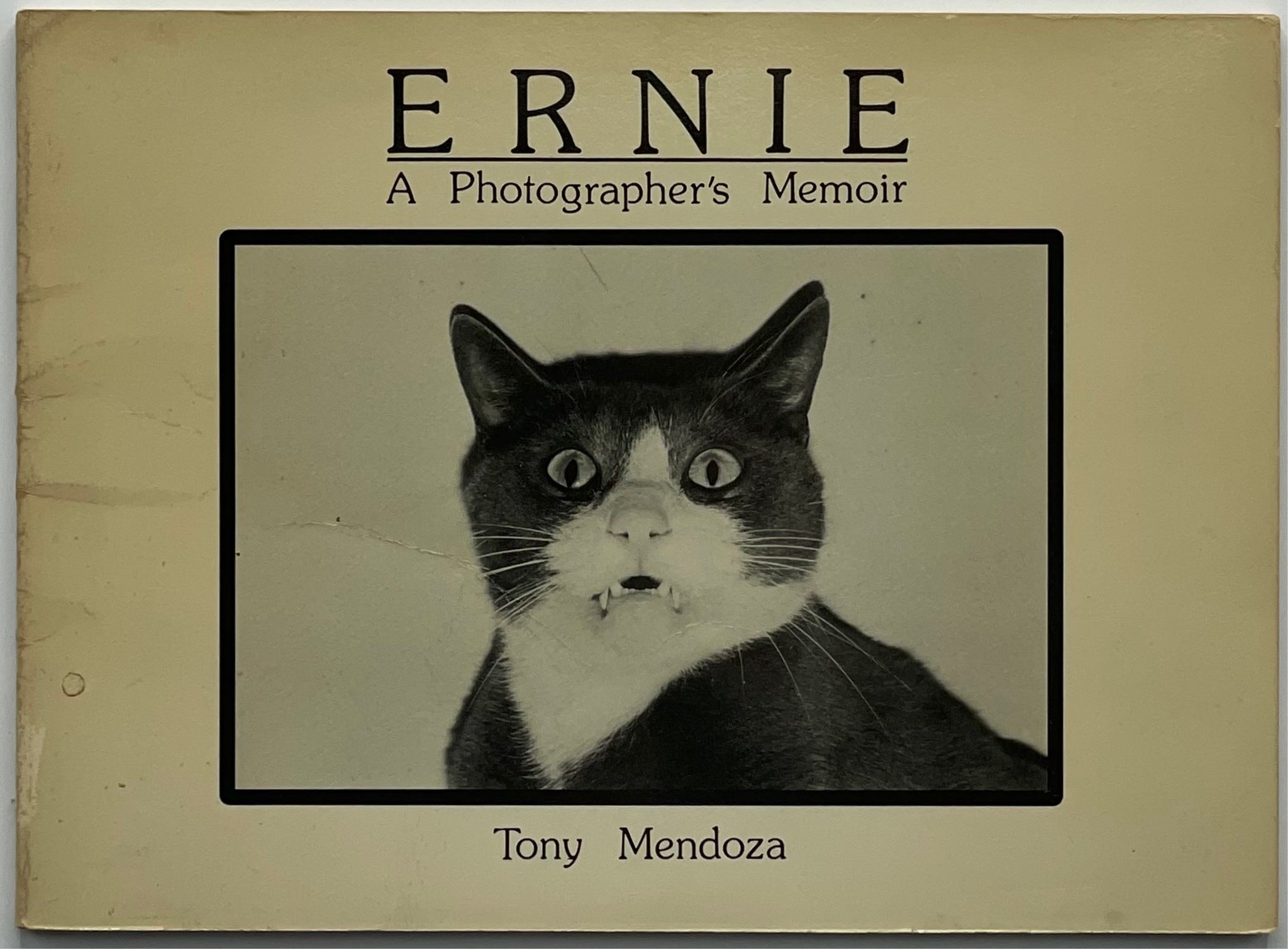 Ernie, A Photographer’s Memoir, Tony Mendoza